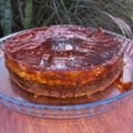 El cooksnap de stella spahn cuando hizo Chocoflan.