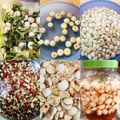 Cooksnap của Xiao Ying khi họ làm theo món Cà pháo muối xổi