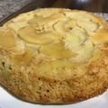 El cooksnap de Romina Sellitti cuando hizo Torta de manzana.