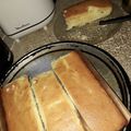 El cooksnap de Armando Marino cuando hizo Budín de naranja.