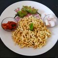 HEMA OZA's cooksnap of when they made ગાઠીયા (Gathiya Recipe in Gujarati).