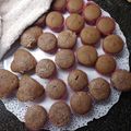 El cooksnap de sabrina damelio cuando hizo Muffins de Chocolate húmedo y esponjoso.