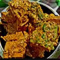  ~Sushma Mishra Home Chef का कुकस्नैप जब उन्होंने करेली कटहल आम का अचार (Kareli kathal aam ka achar recipe in Hindi) बनाया था।