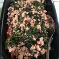 Cooksnap dari Lumy untuk resep #1 Tumis Bayam with Ayam Giling