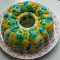 Cooksnap dari Mitayani untuk resep #15 Puding Mozaik Kaca