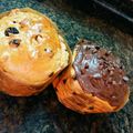 El cooksnap de Ludmila Binda cuando hizo Pan dulce facilísimo.