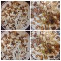 صورة من طـبخآت يآسـمـين🌹🌷، شاركها بعد تجربة وصفة فتة حمص باللحمة المفرومة 😋