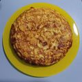 El cooksnap de franafm cuando hizo Tortilla de patatas, en la Monsieur Cuisine.