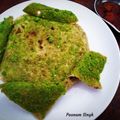 Poonam Singh का कुकस्नैप जब उन्होंने मटर के पराठे (Matar ke parathe recipe in Hindi) बनाया था।