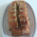 Cooksnap dari Khoirun Nisa untuk resep Bolu Pisang Panggang Tanpa Mixer (2 Telur)