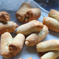 El cooksnap de Camila Reboledo cuando hizo Pan con grasa o Cuernitos.