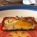 El cooksnap de Rodrigo Andres Barriga Pradenas cuando hizo Morrones rellenos a la parrilla.