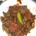 Aneela Naseer's cooksnap of when they made Tawa bhindi.
