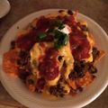 Tameeka Moore's cooksnap of when they made Taco Salad.