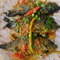 Cooksnap dari Jeanita Siagian untuk resep Pesmol ikan