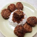 Cooksnap από ΕΥΑΓΓΕΛΙΑ στη συνταγή Κεφτεδάκια κοκκινιστά με ρυζάκι
