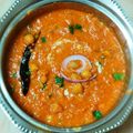 Hetal Shah 's cooksnap of when they made પંજાબી છોલે મસાલા(Punjabi chhole masala recipe in Gujarati).
