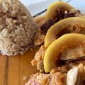 El cooksnap de Manuel cuando hizo Pollo al limón.