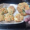 El cooksnap de Noemi Calderón cuando hizo Pan de especias y queso.