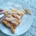 Cooksnap my 2A adeeb_ aqeela semasa beliau membuat Kuih Gulung Gluten Free.