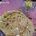 Bhumi Parikh's cooksnap of when they made પુરણ પોળી(Puran poli recipe in Gujarati).