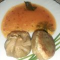 Nidhi jain का कुकस्नैप जब उन्होंने मोमोज (momos recipe in Hindi) बनाया था।