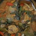 Cooksnap dari Aloysia Kawandaru untuk resep Woku Cakalang