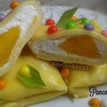 Cooksnap dari 🍰nHnCook🐝 ||ZONA CEMILAN untuk resep Pancake Mangga #AOP_platingbareng_darlung