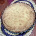 El cooksnap de Graciela cuando hizo Tarta de manzana con crumble.