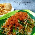 Cooksnap dari Via Vie (Dapur Bunda) untuk resep Urab sayur versi goreng