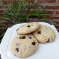 El cooksnap de Paola cuando hizo Galletitas con chips de chocolate.