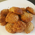 Juliet's cooksnap of when they made Peanut butter and lemon rinds cookies.