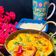 Kavita Verma का कुकस्नैप जब उन्होंने पंजाबी कढ़ी विद प्याज़ पकौड़ा (punjabi kadhi with pyaaz pakoda recipe in Hindi) बनाया था।