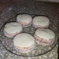 El cooksnap de Natalia M cuando hizo 🌟Alfajores de maicena 😍.