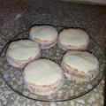 El cooksnap de Natalia M cuando hizo 🌟Alfajores de maicena 😍.