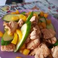 Grace Huang 的 小黃瓜炒雞肉 cooksnap