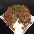 El cooksnap de Katv DJ cuando hizo Pastel para Perritos🐶🎂.