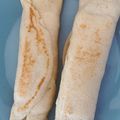 Cooksnap de Vinicius Silva quando cozinhou Crepes de Fiambre e Queijo Gratinados.