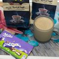 صورة من ابرار ، شاركها بعد تجربة وصفة ميكس قهوة فرنسية بندق وشوكولاته