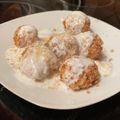 Valcsi Cooksnap-ja, amikor elkészítette a(z) Diétás túrógombóc zabpehellyel receptet.