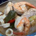 Cooksnap dari Mell untuk resep Tomyam seafood thailand