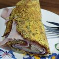 El cooksnap de BELÉN LENS cuando hizo OMELETTE DE JAMÓN Y QUESO 🥚🧀.