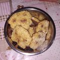 El cooksnap de Clauu Morón cuando hizo Galletas de avena.