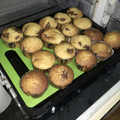 El cooksnap de Vanesa Castro López cuando hizo Muffins de naranja con turrón.