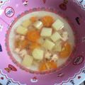 Cooksnap dari sitiphaw untuk resep MPASI 1y + sop udang & wortel