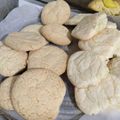 El cooksnap de Jenny cuando hizo Galletas de maicena.