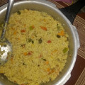 S K Dakshesh's cooksnap of when they made வரகு அரிசி கிச்சடி.