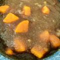 Cooksnap dari mailmoniq untuk resep Bubur Sagu Rangi / Sagu Ambon