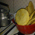 El cooksnap de Soy Rubén Y Tengo Pasión Por La Cocina,a las cacerolas!! cuando hizo Torta fritas facilísima 😊.