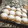El cooksnap de Eugenia Després cuando hizo Pan de leche rellenos con dulce de leche ❤.